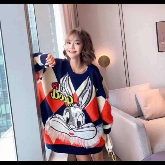 Over sized Dress - Picture 2 of 6